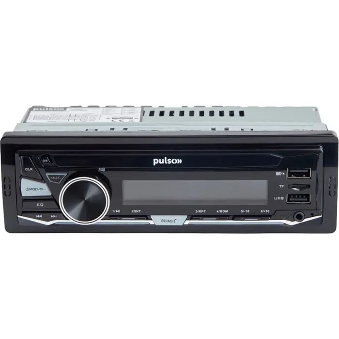 Автомагнитола PULSO RGB, USB, FM, RCA, LCD-дисплей, 4х50 Вт Фото