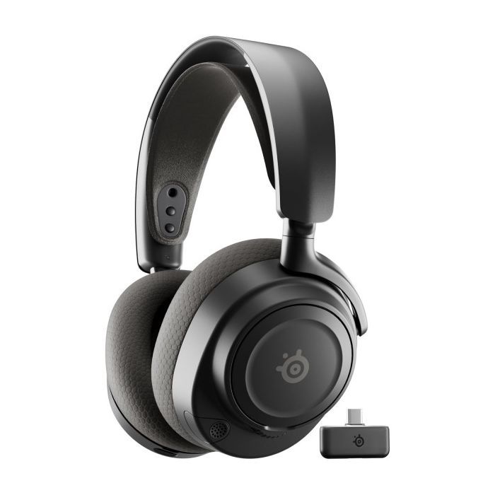 Наушники SteelSeries Arctis Nova 7 Gen 2 Wireless Black Фото