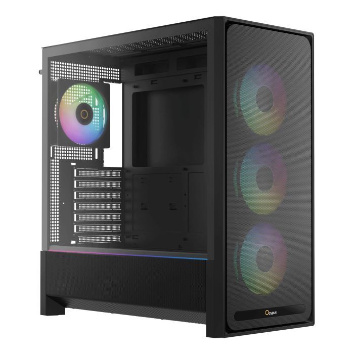 Корпус для ПК OCYPUS DELTA-C70-BKG400XX-GL Фото