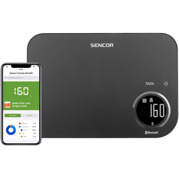 Весы кухонные Sencor SKS7178BK Фото