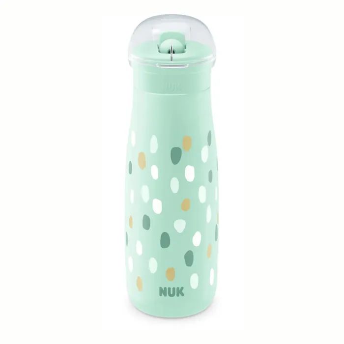 Поильник-непроливайка Baby-Nova Mini-Me FLIP Menthol 450 мл Фото