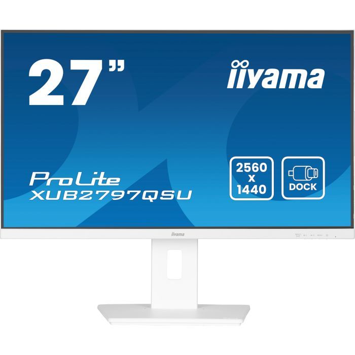 Монитор iiyama XUB2797QSU-W2 Фото