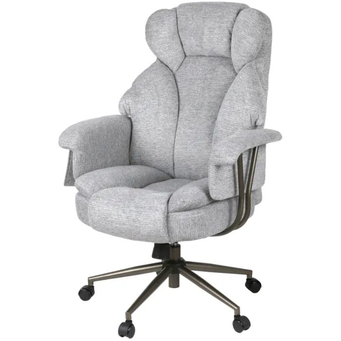 Офисное кресло Аклас Гетьман R-SR (DV-90 Gray) Фото