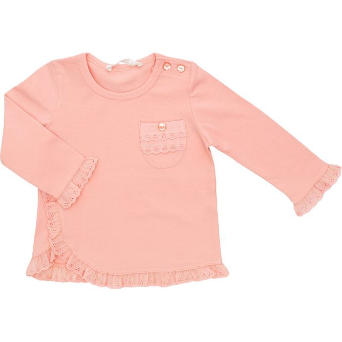 Кофта детская Breeze з мереживом Фото