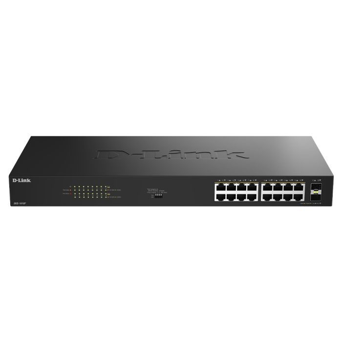 Коммутатор сетевой D-Link DGS-1018P Фото