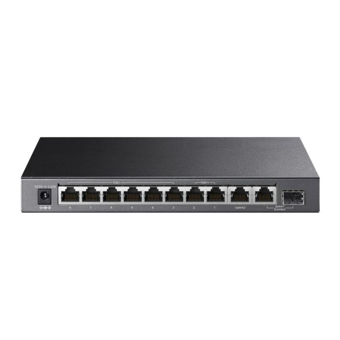 Коммутатор сетевой TP-Link TL-SG1210PP Фото