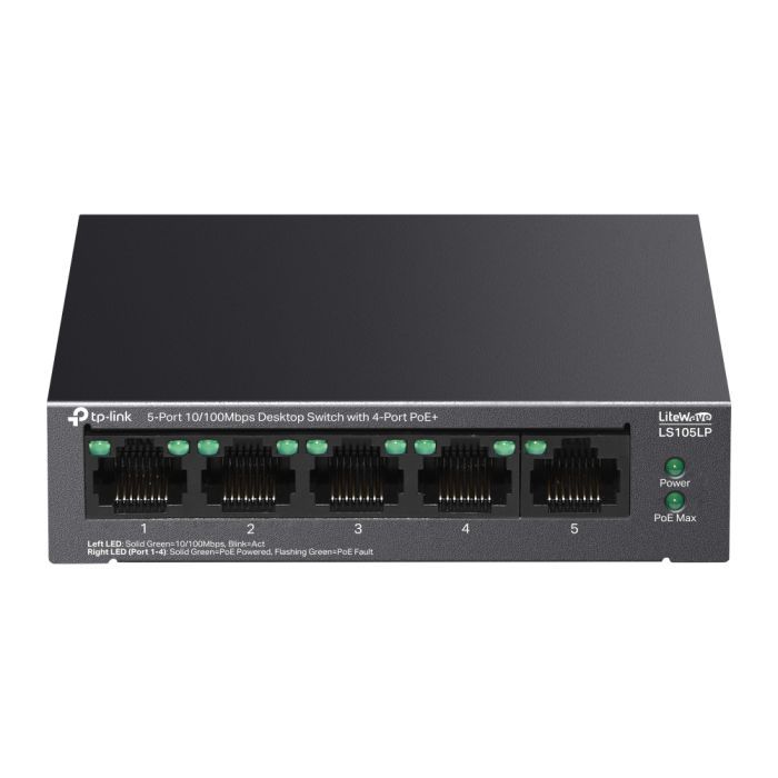 Коммутатор сетевой TP-Link LS105LP Фото