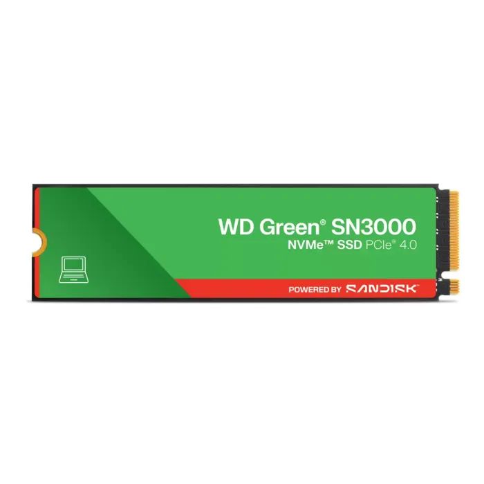 Накопитель SSD WD M.2 2280 2TB Green SN3000 Фото