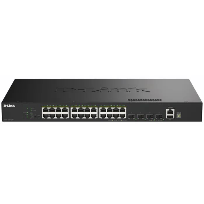 Коммутатор сетевой D-Link DGS-1530-28 Фото
