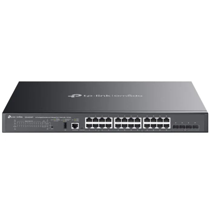 Коммутатор сетевой TP-Link SG5428XMPP Фото