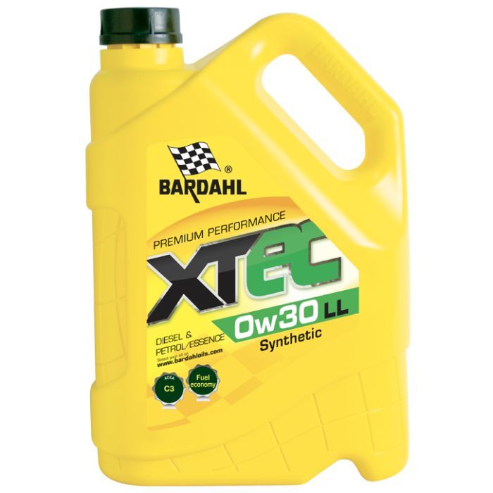 Моторное масло BARDAHL XTEC 0W30 LL 5л Фото