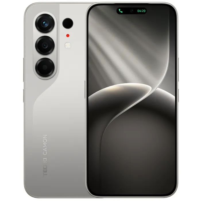 Мобильный телефон Tecno Camon 50 8/256Gb Nebula Titanium Фото