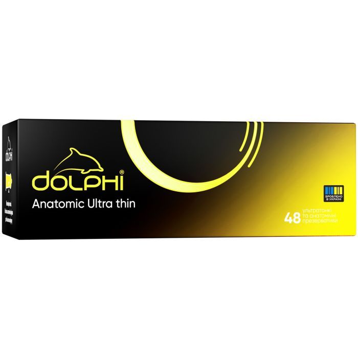 Презервативы Dolphi Anatomic Ultra Thin 48 шт. Фото