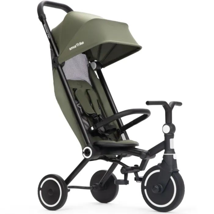 Детский велосипед SmarTrike Wonder max коляска (Sage Green) Фото