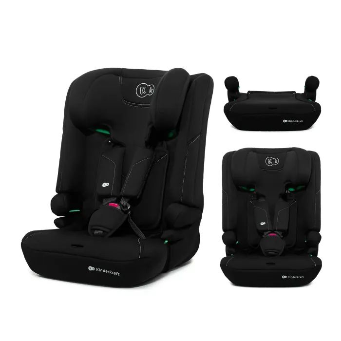 Автокресло Kinderkraft i-Comfy i-Size Black (KCICOM00BLK0000) Фото