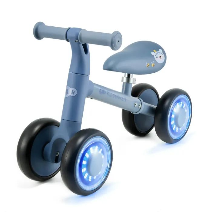 Беговел Kinderkraft Cutie Flash Blue (KRCUFL00BLU0000) Фото