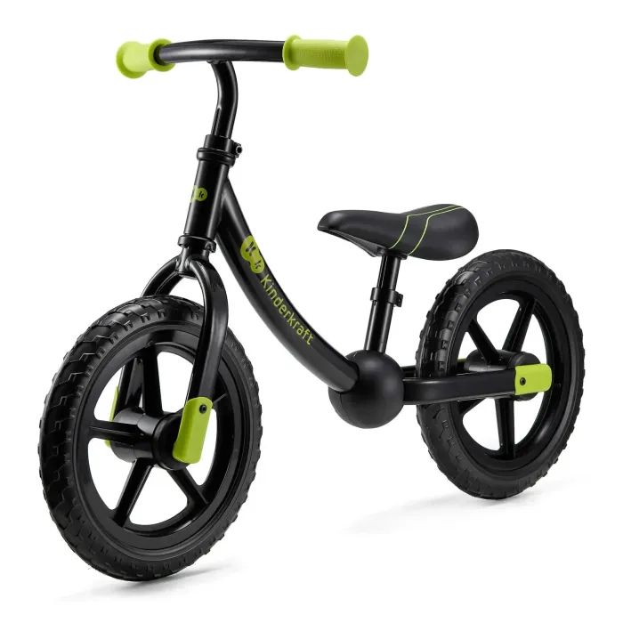 Беговел Kinderkraft 2Way Next Off Road Black (KR2WAY25BLK0000) Фото