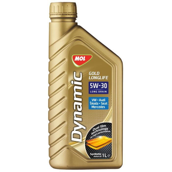 Моторное масло MOL Dynamic Gold Longlife 5W-30 1л Фото