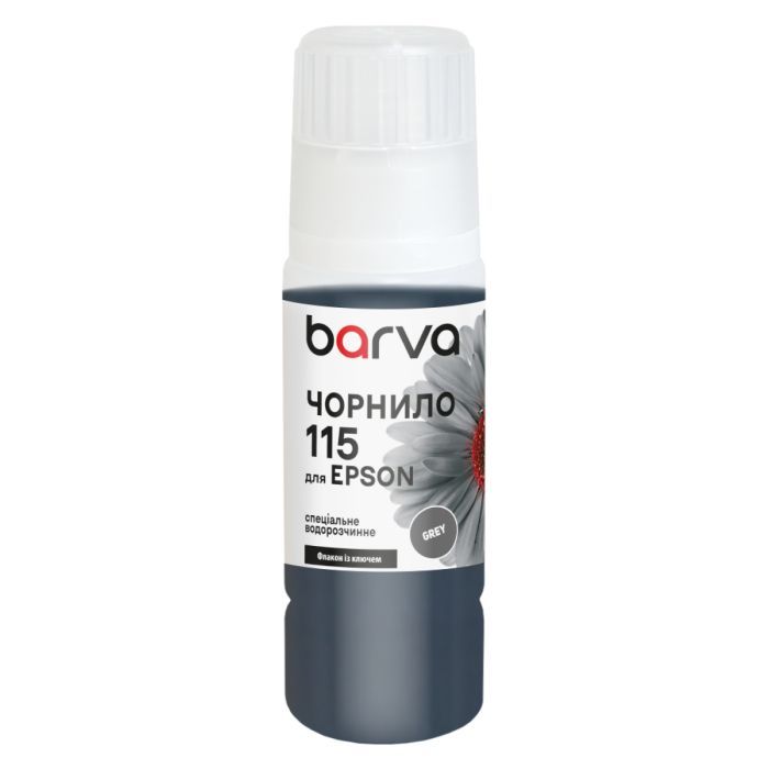 Чернила Barva Epson 115 70 мл, secial OneKey, gray Фото