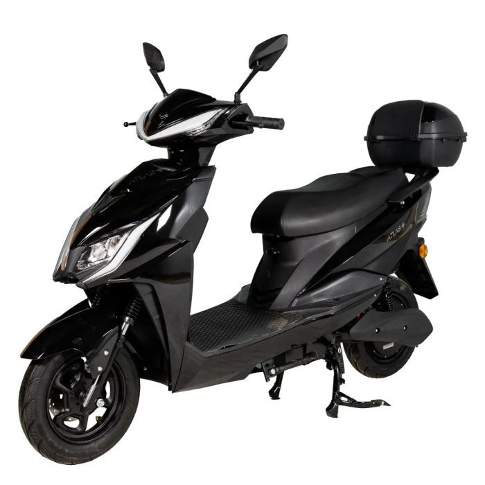 Электроскутер Atlas Spider Box 2000W Lithium Black Фото