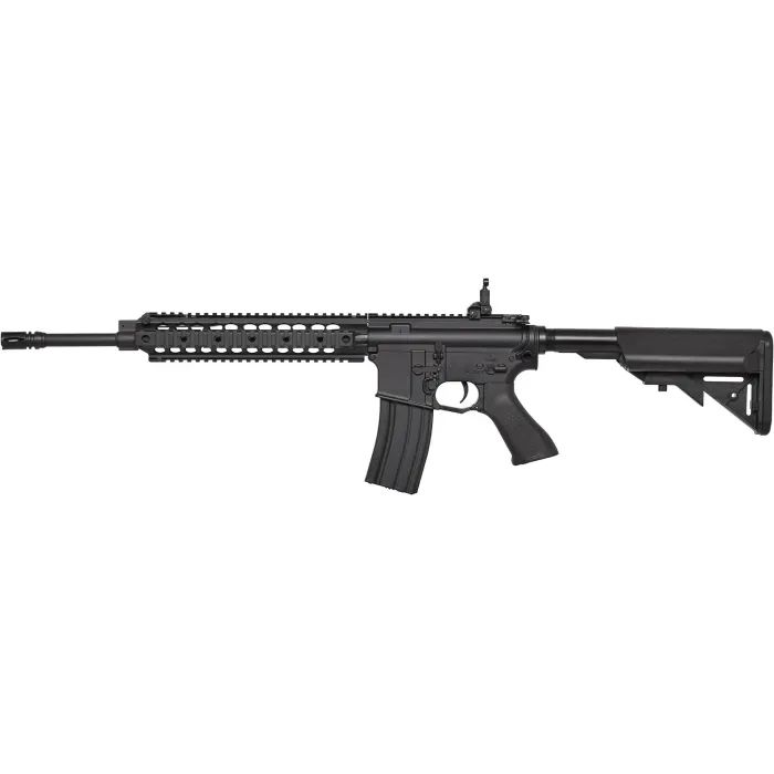 Винтовка страйкбольная Cyma SR16 AEG 6 мм Aluminum Фото