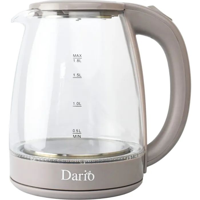 Электрочайник Dario DR1802 grey Фото