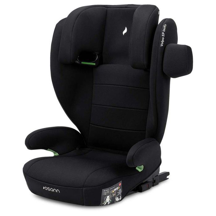 Автокресло Osann Volpo SP Isofix i-Size (Black) Фото