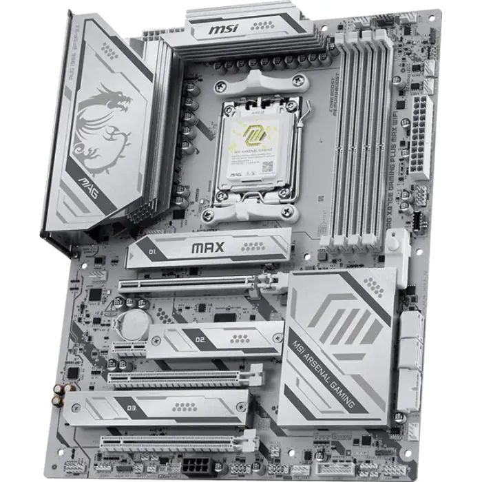 Материнская плата MSI MAG X870E GAMING PLUS MAX WIFI Фото