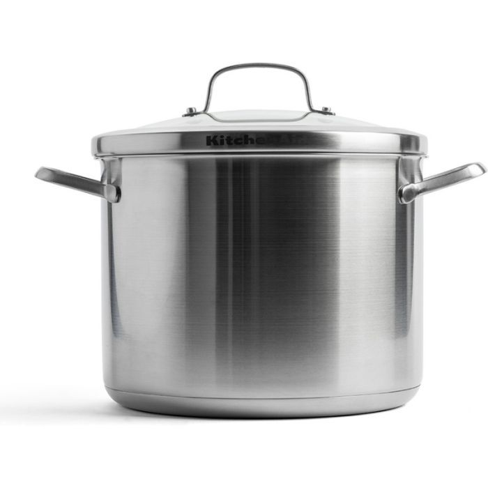 Кастрюля KitchenAid Proline з кришкою 24 см 8 л Фото