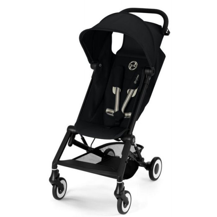 Коляска Cybex Agis BLK Magic Black Фото