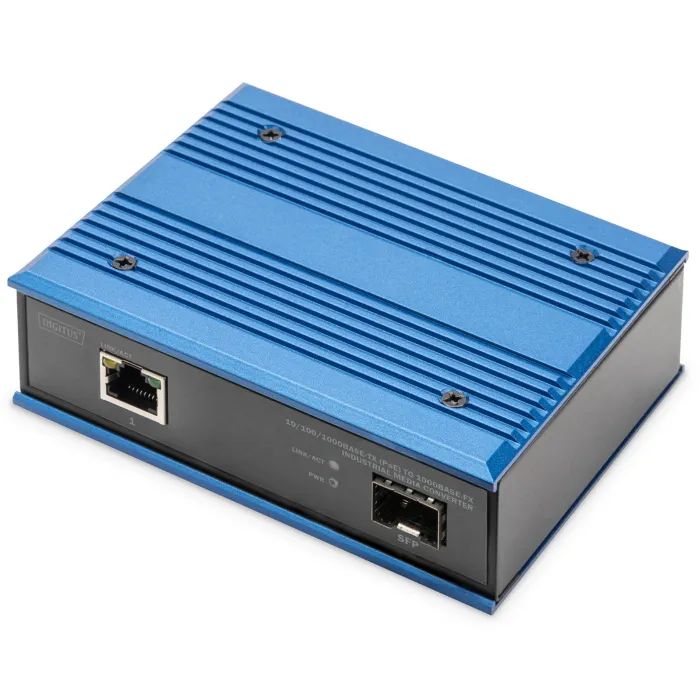 Медиаконвертер Digitus DN-652104-1 Фото