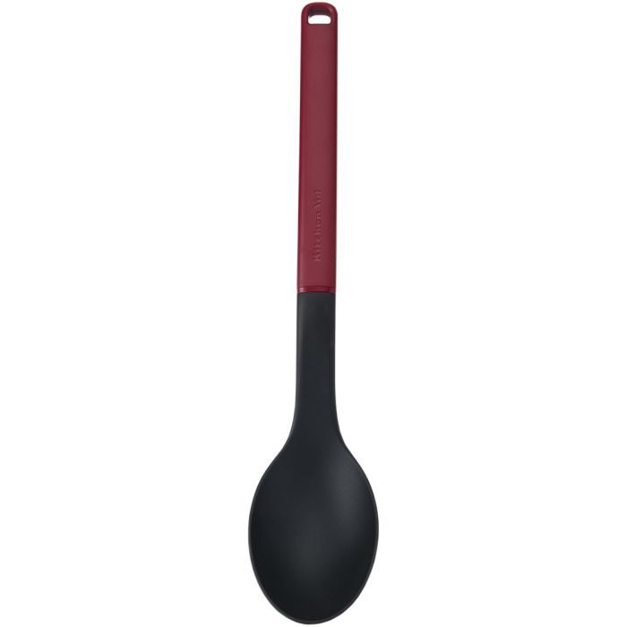 Ложка поварская KitchenAid Classic для сервірування 34 см червоний Фото
