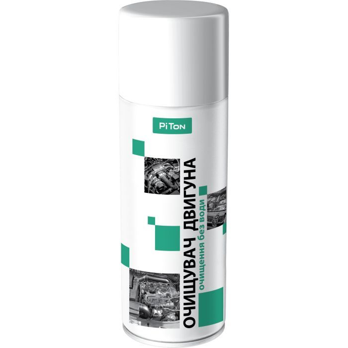 Автомобильный очиститель PITON двигуна 400 мл Фото