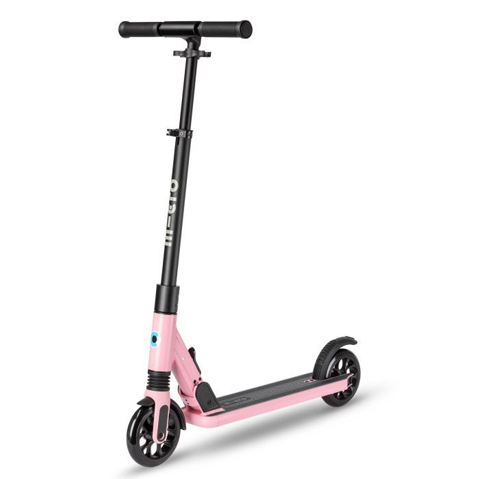 Самокат Micro Sprite Suspension складаний Рожевий Фото