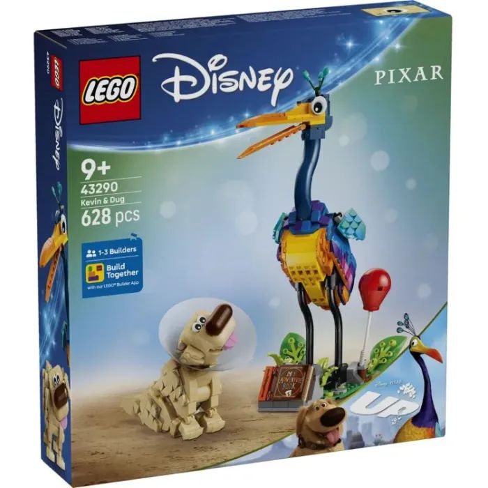 Конструктор LEGO Disney and Pixar Кевин и Даг Фото