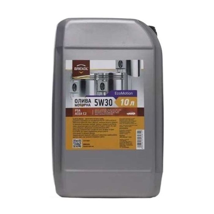 Моторное масло BREXOL EcoMotion 5W30 PSA C2 10л Фото