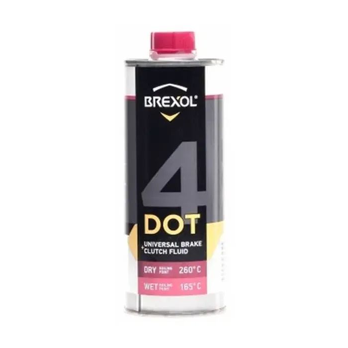Тормозная жидкость BREXOL DOT-4 450g Фото
