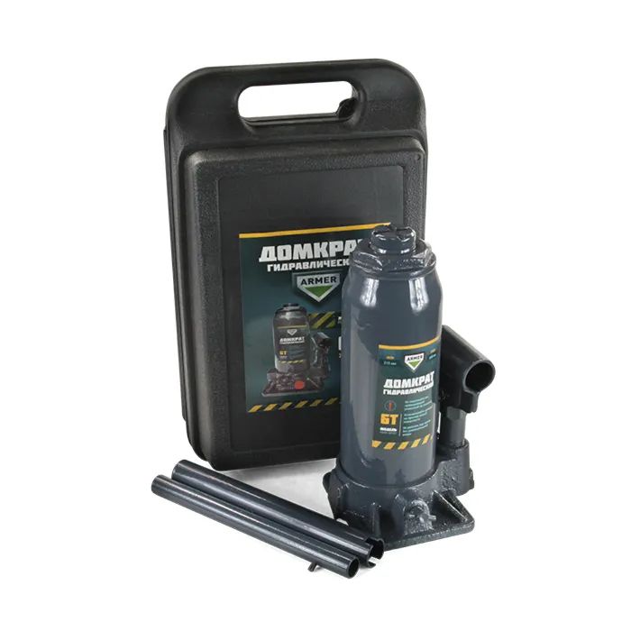 Домкрат ARMER гідравлічний 6т Фото