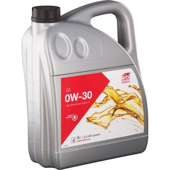 Моторное масло Febi 0W-30 C2 5л Фото