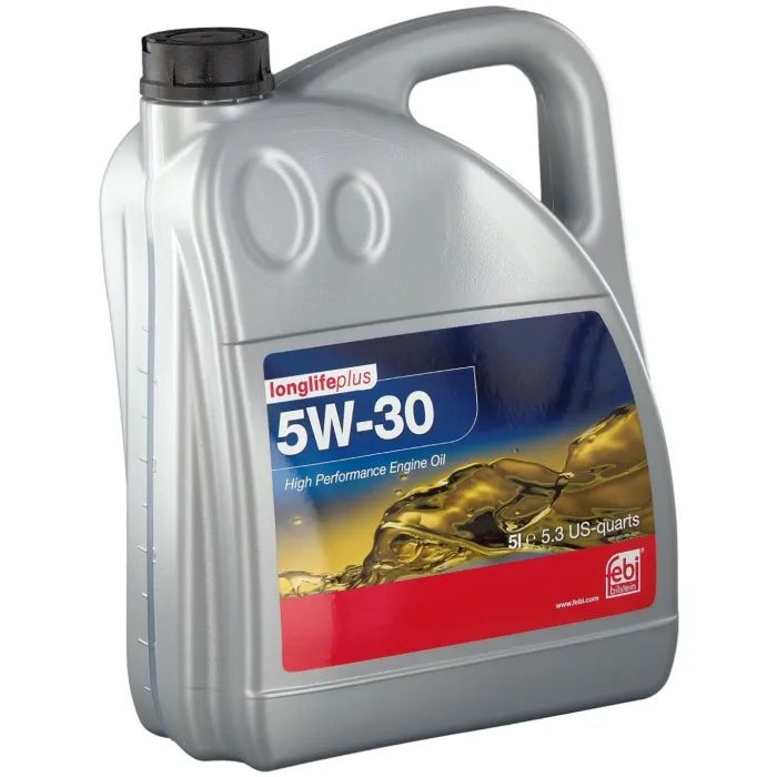 Моторное масло Febi 5W-30 longlife plus 5л Фото