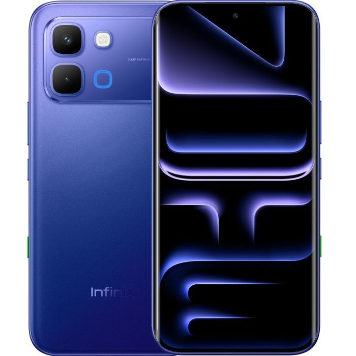 Мобильный телефон Infinix Note Edge 8/256Gb Stellar Blue Фото