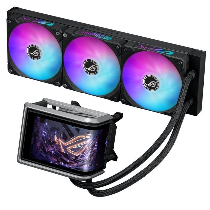 Система жидкостного охлаждения ASUS ROG Ryuo IV 360 ARGB Фото