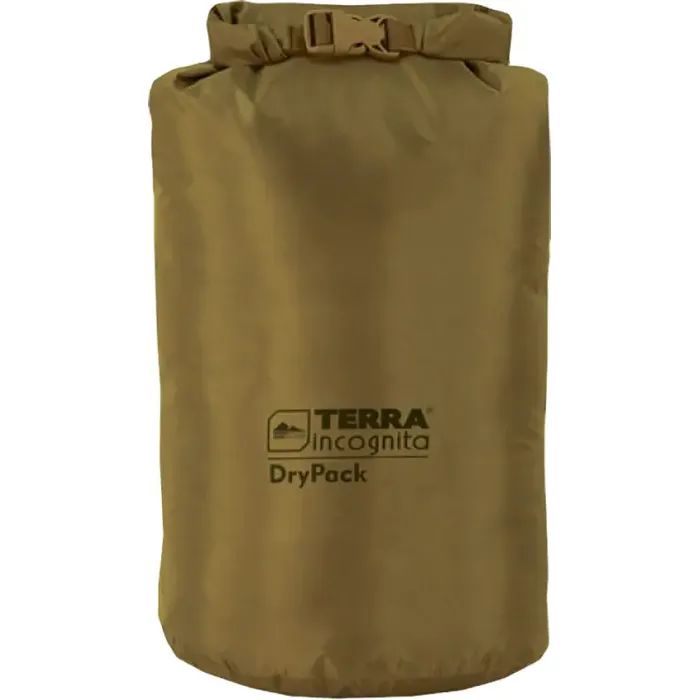 Гермомешок Terra Incognita DryPack 10 койот браун Фото