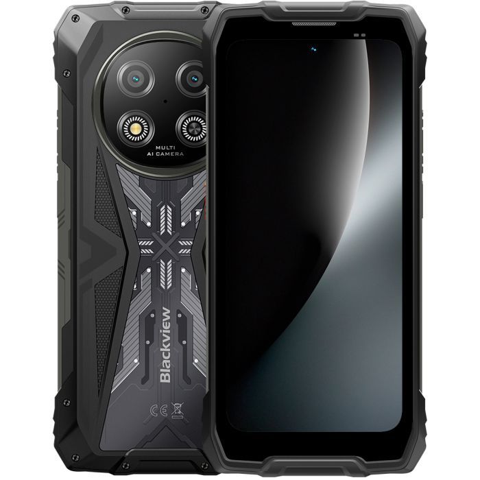 Мобильный телефон Blackview ROCK 2 8/256GB Black Фото