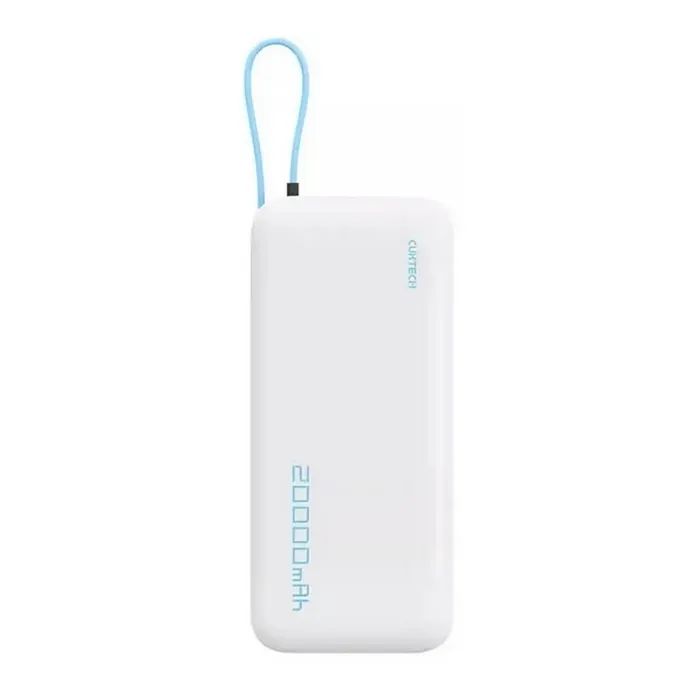 Батарея универсальная CUKTECH 20000mAh PB200N 55W White Фото