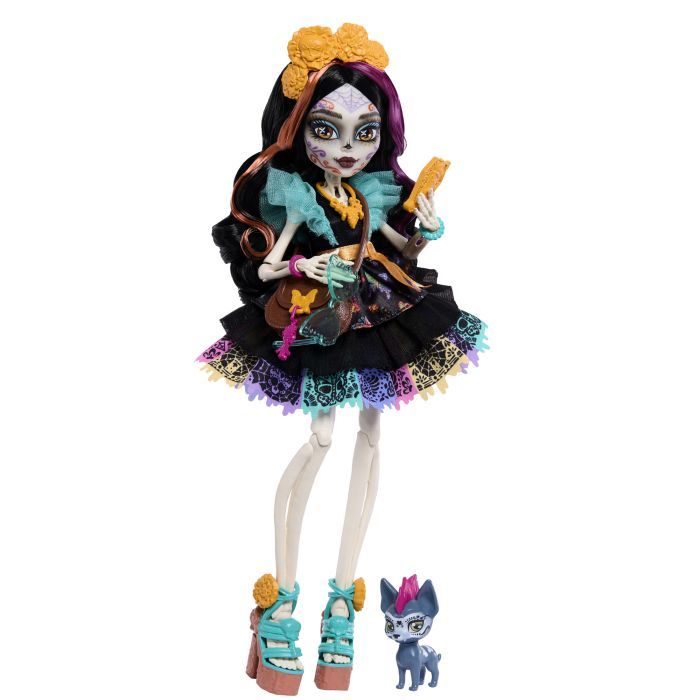 Кукла Monster High Монстро-классика Скелита Фото