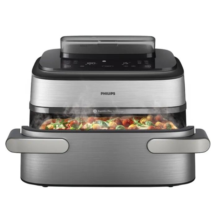 Мультипечь Philips Ovi Dual SteamFry Фото