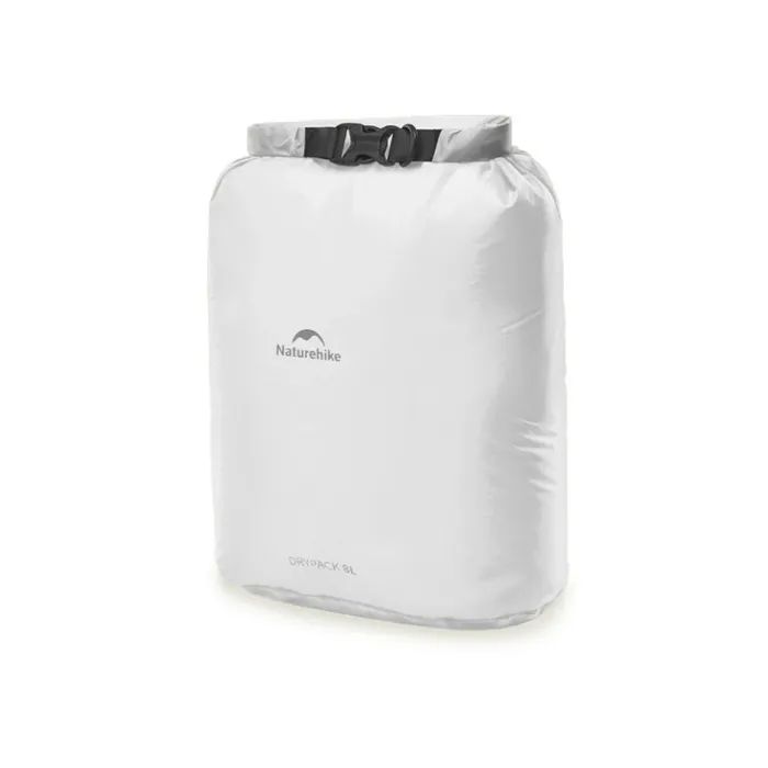 Гермомешок Naturehike CNK2550XB012, 8 л, білий Фото