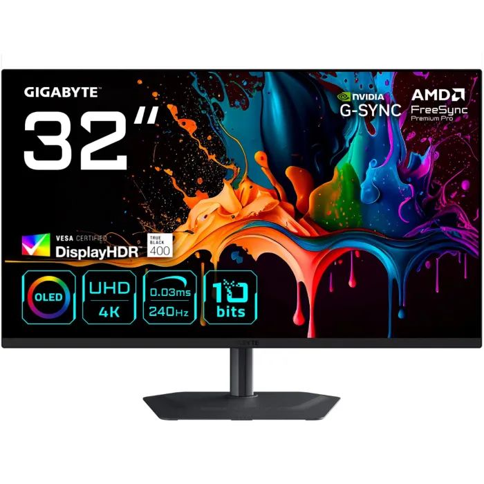 Монитор GIGABYTE MO32U2 EK Фото