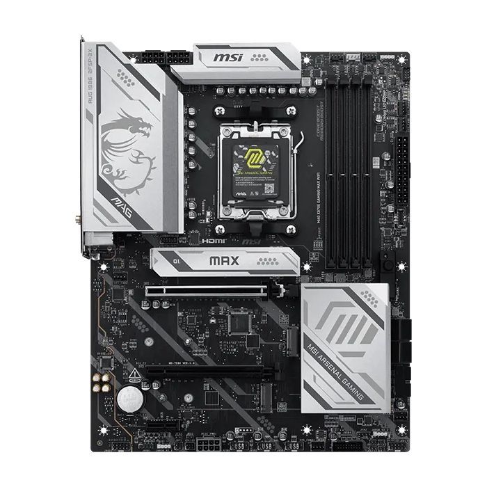 Материнская плата MSI MAG X870E GAMING MAX WIFI Фото